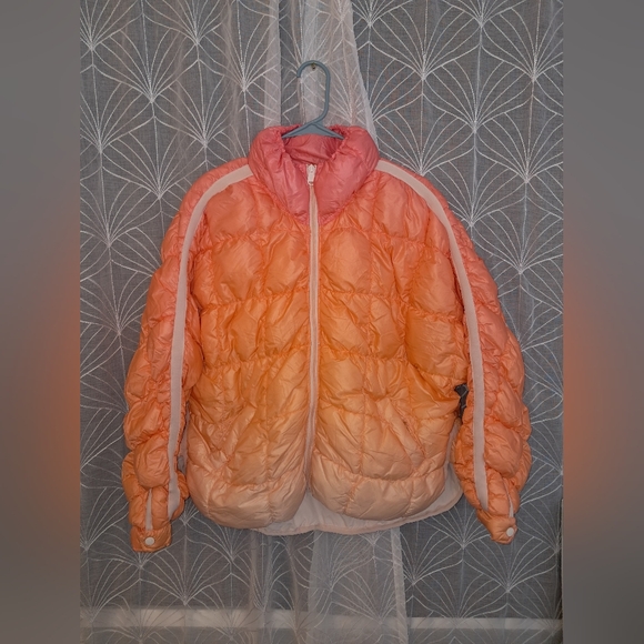 FP Movement by Free People Jackets & Blazers - Free People Movement brand Wmns sz small, scrunchy glossy Pippa packable puffer